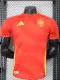 2024 Spain Home  Player Version Soccer Jersey
