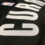 22/23 WARRIORS CURRY #30 Black City Edition Top Quality Hot Pressing NBA Jersey