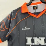1999/2000 Roma Black Retro Soccer Jersey