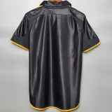 1998/2000 RMA Away Black Retro Soccer Jersey