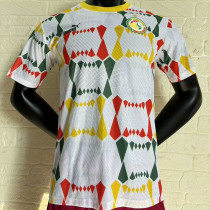 24/25 Senegal White Player Version Training Shirts