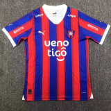 24/25 Cerro_Porteno Home Fans Soccer Jersey 波特诺山丘