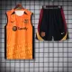 24/25  BAR Orange Tank top and shorts suit (橙色）
