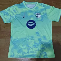 24/25 BAR Sky Blue Special Edition Fans Soccer Jersey(大胸花）