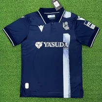 24/25 Real Sociedad Blue Fans Soccer Jersey