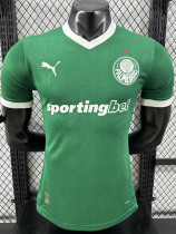 25/26  Palmeiras Home  Player Version Soccer Jersey