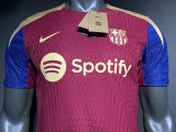 24/25 BAR Red Special Edition Player Version Soccer Jersey