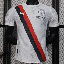 25/26 Man City Away  Player Version Soccer Jersey