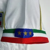 1995 Italy Away Blue Retro Soccer Jersey