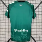 2025  Real Betis Green Special Edition Fans Soccer Jersey