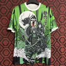 24/25 Japan Green Dragon Warrior Fans  Soccer Jersey