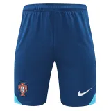 24/25 Portugal Blue Training Short Suit