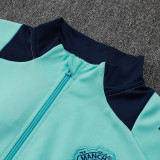 25/26  Man Utd Light Green Jacket Tracksuit #A839