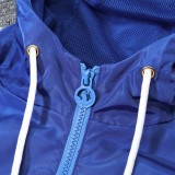 23/24 Yokohama F.Marinos Blue Windbreaker 横滨水手