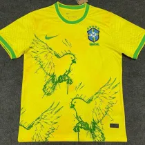 22/23 Brazil Yellow Bird Special Edition Fans Soccer Jersey