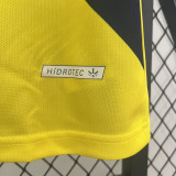 24/25 Ecuador Yellow Fans Soccer Jersey(翻领)
