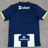 25/26 Alianza Lima Home Fans Soccer Jersey ( Print all sponsors）利马联盟