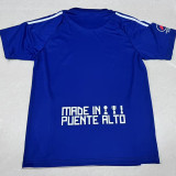25/26 Universidad De Chile  Blue Special Edition  Soccer Jersey