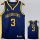 22/23 WARRIORS PAUL #3 Blue Top Quality Hot Pressing NBA Jersey (Trapeze Edition) 飞人版