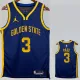 22/23 WARRIORS PAUL #3 Blue Top Quality Hot Pressing NBA Jersey (Trapeze Edition) 飞人版