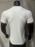 24/25 USA White Player Version Soccer Jersey