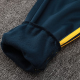 24/25 RMA Whit& Yellow Hooded  Tracksuit (Add Fluff) # F608加绒