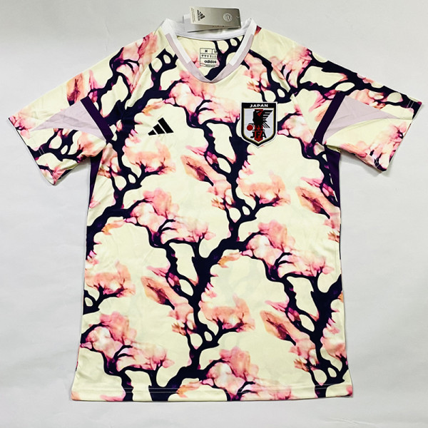22/23 Japan Pink Special Edition  Fans Soccer Jersey (树粉色特别版)
