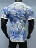 24/25 RMA  Blue White Player Version Training Shirts