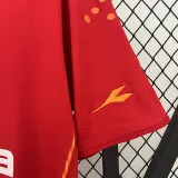 2004/2005 Roma Home Retro Soccer Jersey