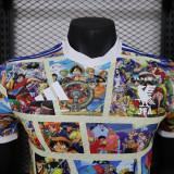24/25 Japan One Piece Anime Edition  Player Version  Soccer Jersey
