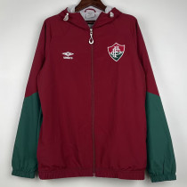 24/25  Fluminense Red Windbreaker