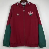 24/25  Fluminense Red Windbreaker
