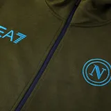 24/25  Napoli Green  Hooded Jacket Tracksuit#01