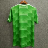 1990 Germany Away Green Retro Soccer Jersey