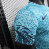 24/25 BAR Blue Dragon Pattern Edition Player Version Soccer Jersey