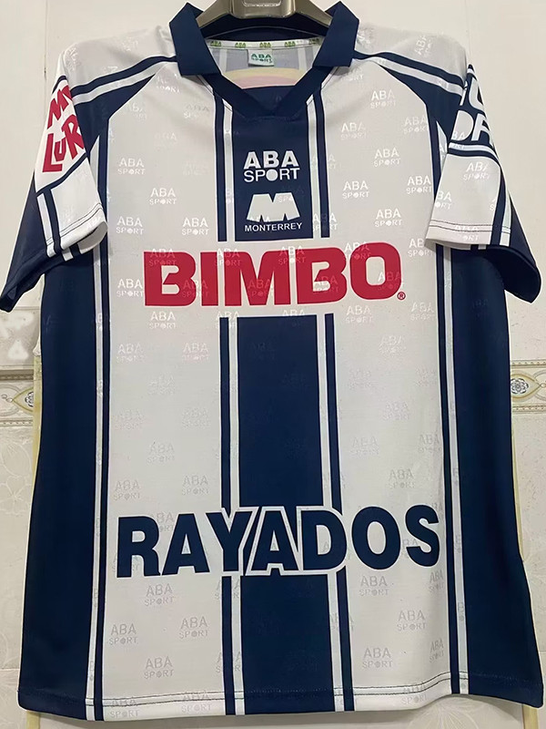 1998/1999 Monterrey Away Retro Soccer Jersey