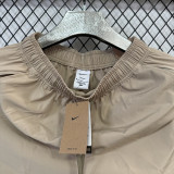 2025 D703 NK Khaki Casual shorts (黑色NK英文）