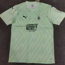 24/25 Monchengladbach Green Special Edition Fans Soccer Jersey