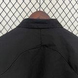 2024 New Jordon Black Windbreaker(背下带小字）
