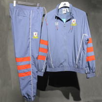LIV Grey Retro windbreaker suit(套装)