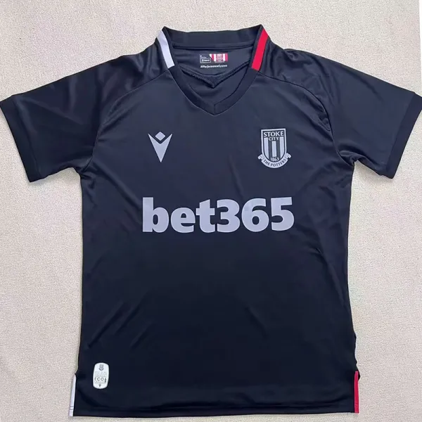 24/25 Stoke City Away Fans Soccer Jersey