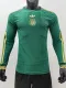 25/26 Mexico Special Edition Green  Long Sleeve Player Version Soccer Jersey
