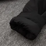 24/25 G230 Black Hooded Cotton Coat