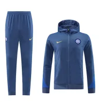 24/25 INT Light Blue Hoodie  Jacket Tracksuit#01