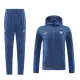 24/25 INT Light Blue Hoodie  Jacket Tracksuit#01
