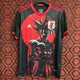 24/25 Japan Red Saiyan Fans Soccer Jersey(红色赛亚人）