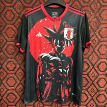 24/25 Japan Red Saiyan Fans Soccer Jersey(红色赛亚人）