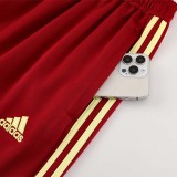 24/25 Roma Red &Blue Tracksuit(02)