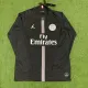 2018/2019 PSG Paris Jordan Black Long Sleeve Retro Soccer Jersey (长袖)