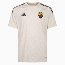 23/24 Roma Away Fans Soccer Jersey
